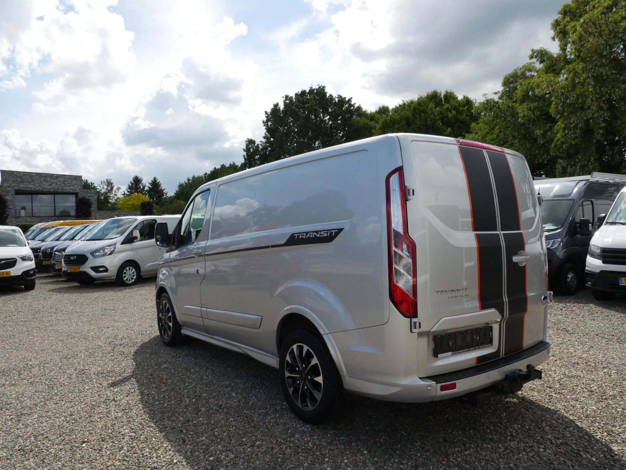 Hoofdafbeelding Ford Transit Custom