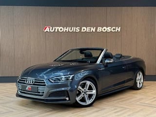 Hoofdafbeelding Audi A5 Audi A5 Cabriolet 2.0 TFSI Sport S Line 190PK - Trekhaak