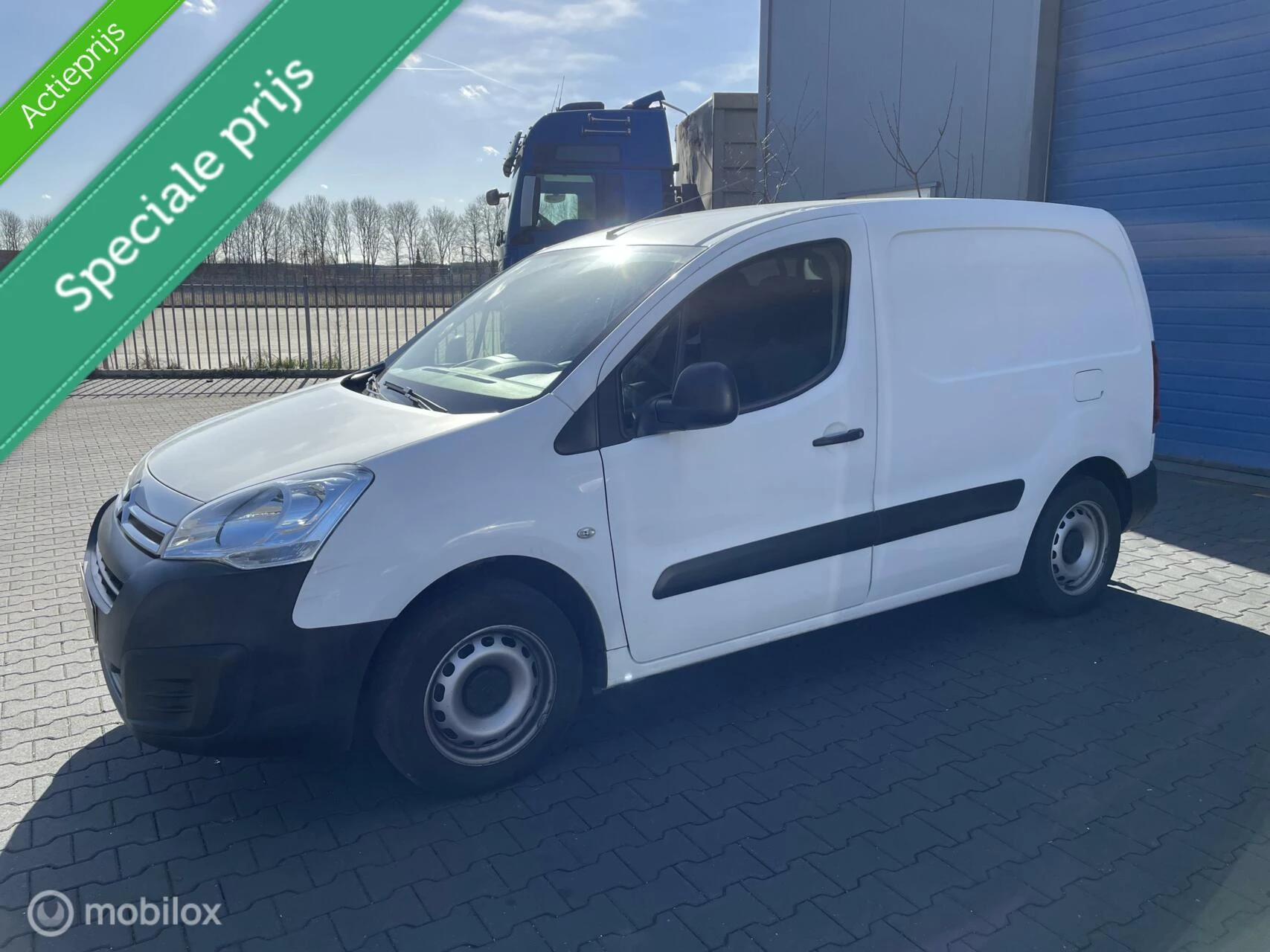 Hoofdafbeelding Citroën Berlingo