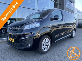 Opel Vivaro Rolstoelbus / Scootmobielbus 2.0 BlueHDi 180 S&S L1 Automaat (Zo goed als nieuwe Vivaro met volautomatische kofferbaklift!)