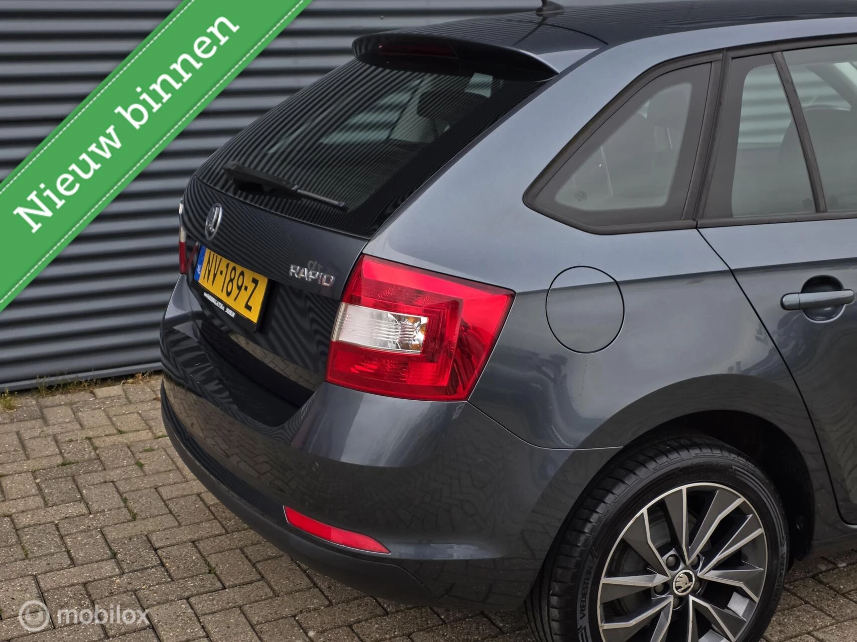 Hoofdafbeelding Škoda Rapid