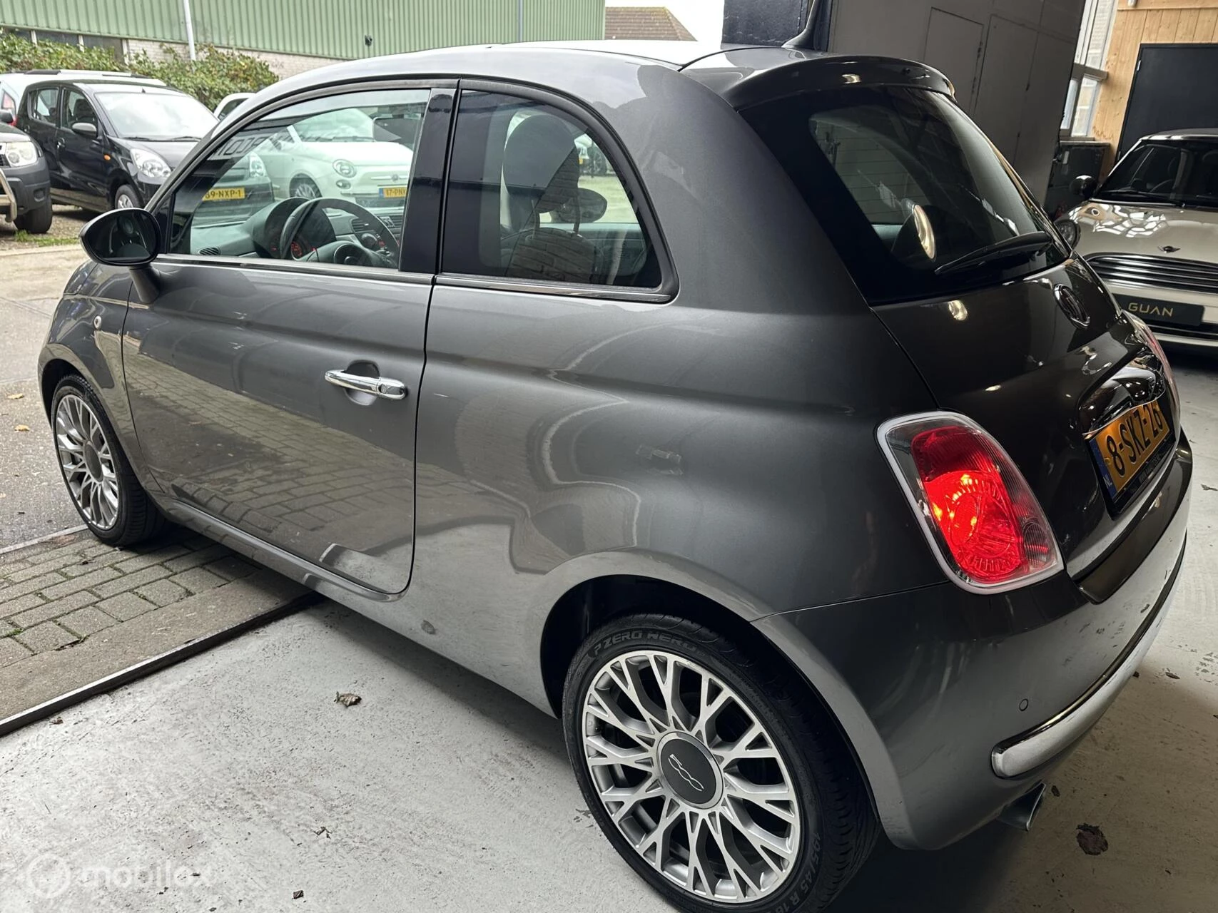 Hoofdafbeelding Fiat 500