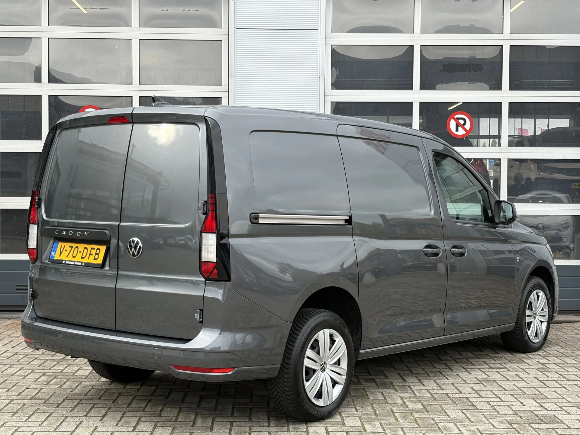 Hoofdafbeelding Volkswagen Caddy