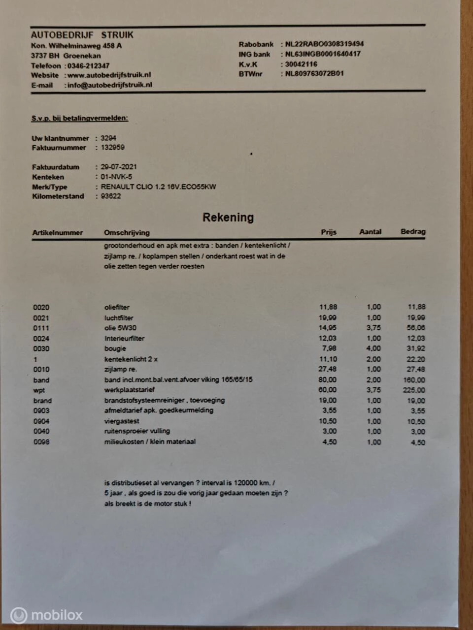 Hoofdafbeelding Renault Clio