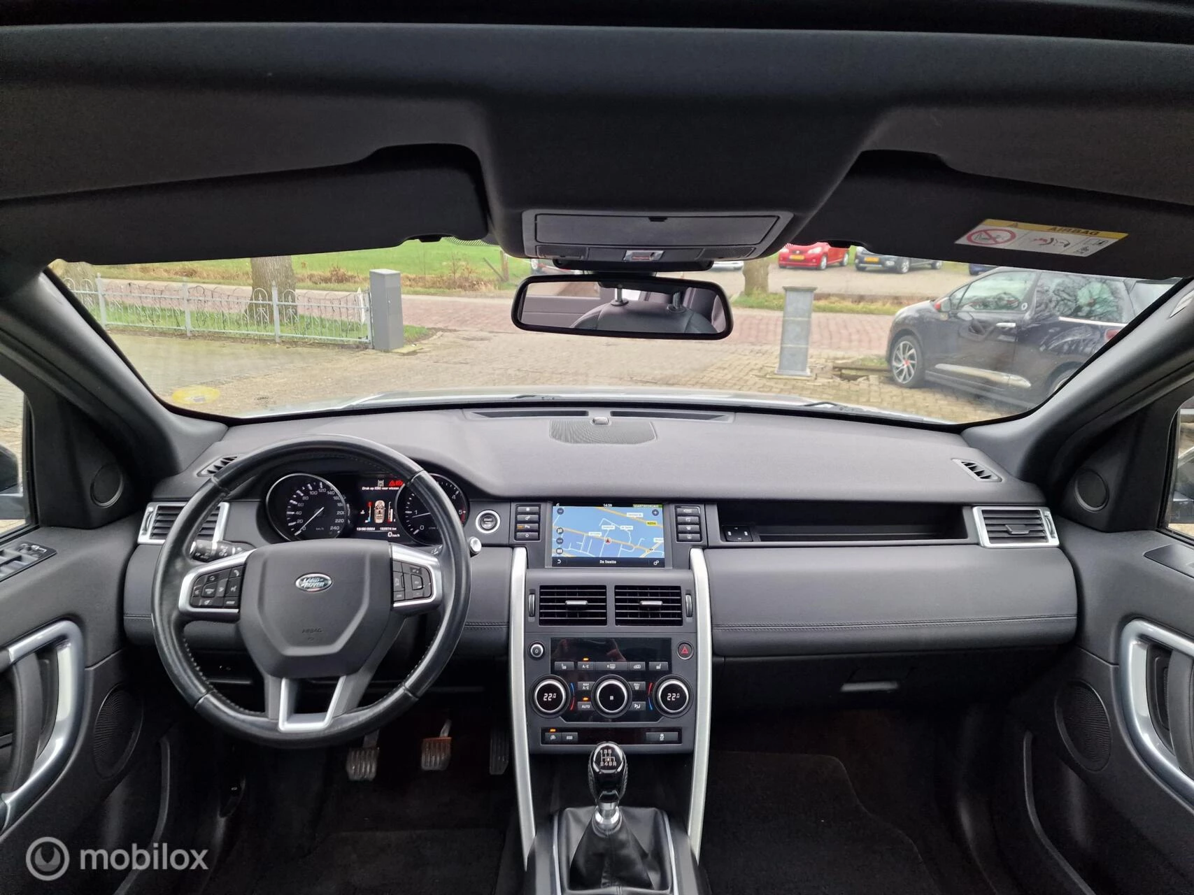 Hoofdafbeelding Land Rover Discovery Sport