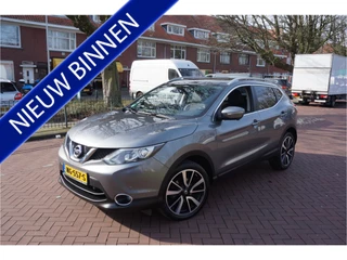 Hoofdafbeelding Nissan QASHQAI Nissan QASHQAI 1.2 Premier Edition PANODAK NAV TEL CRUISECONT......