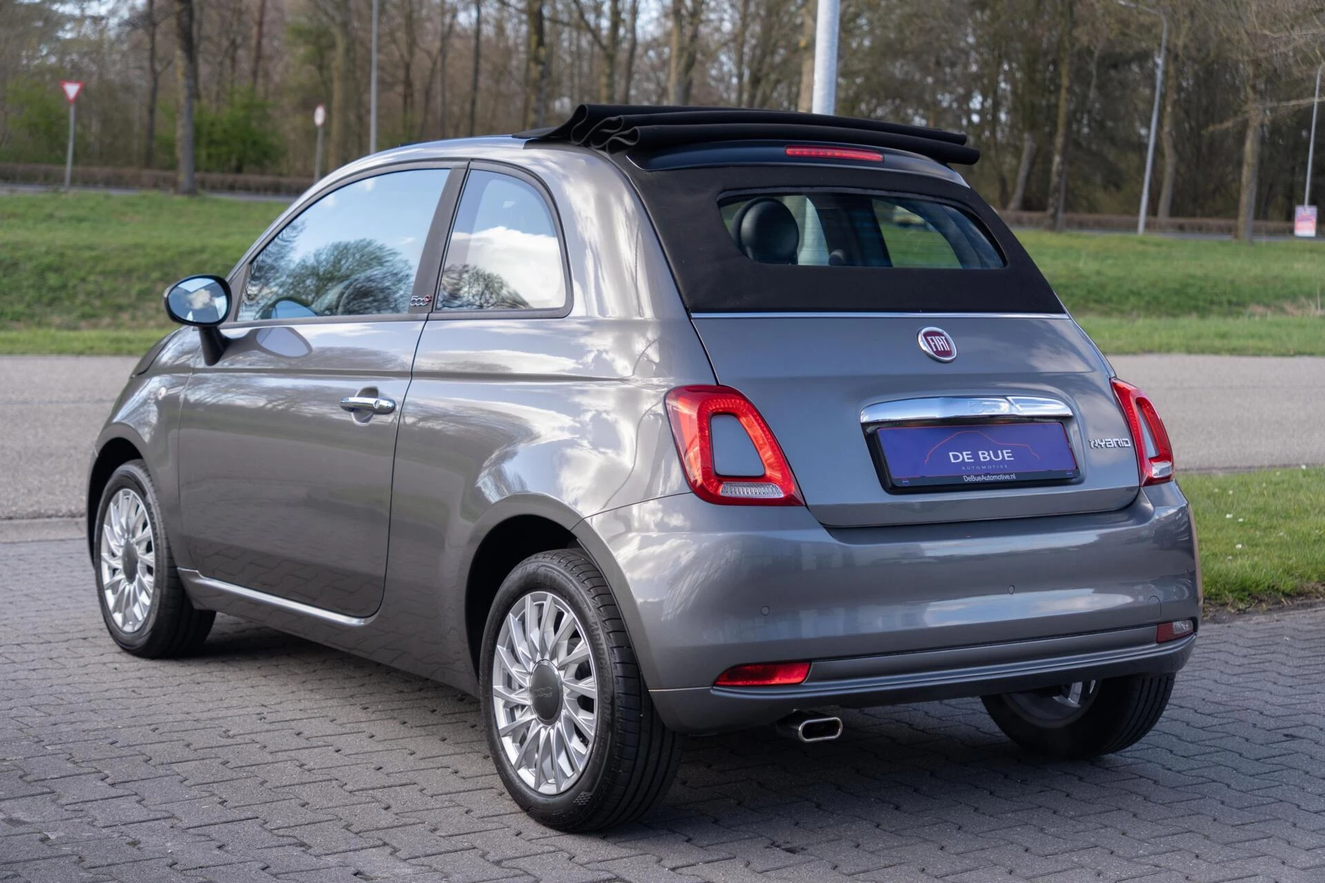 Hoofdafbeelding Fiat 500C