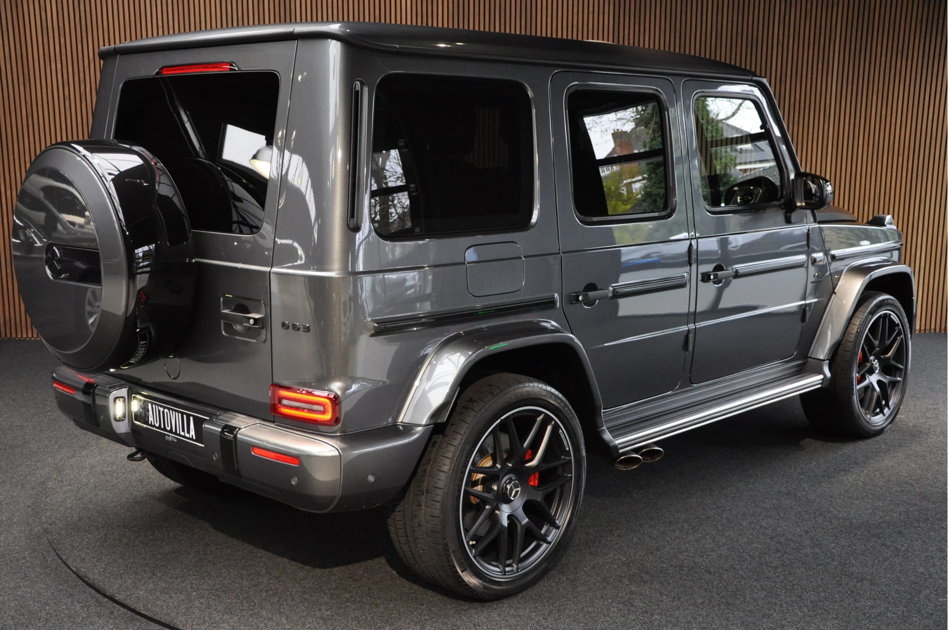 Hoofdafbeelding Mercedes-Benz G-Klasse