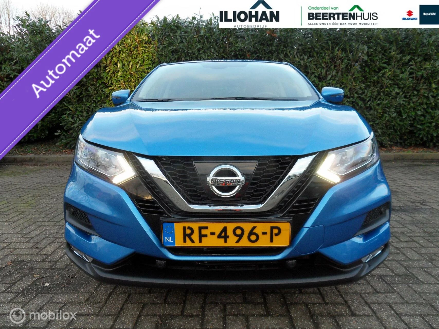 Hoofdafbeelding Nissan QASHQAI