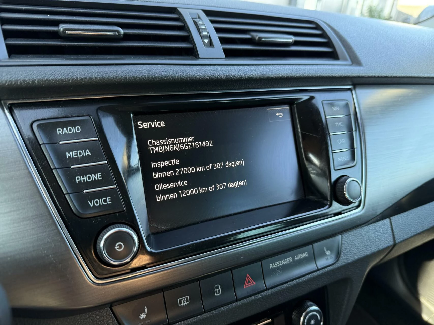 Hoofdafbeelding Škoda Fabia