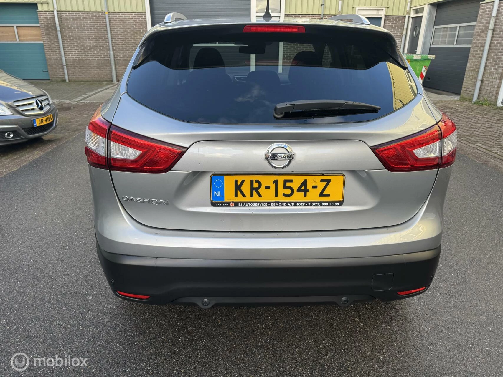 Hoofdafbeelding Nissan QASHQAI