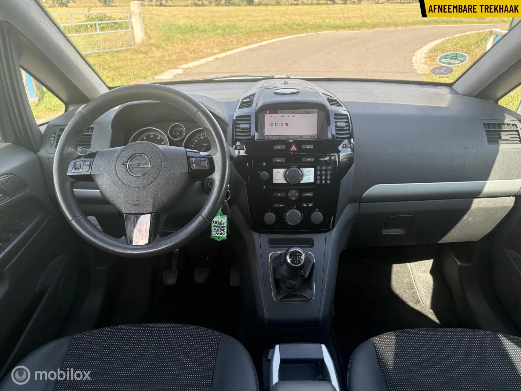 Hoofdafbeelding Opel Zafira