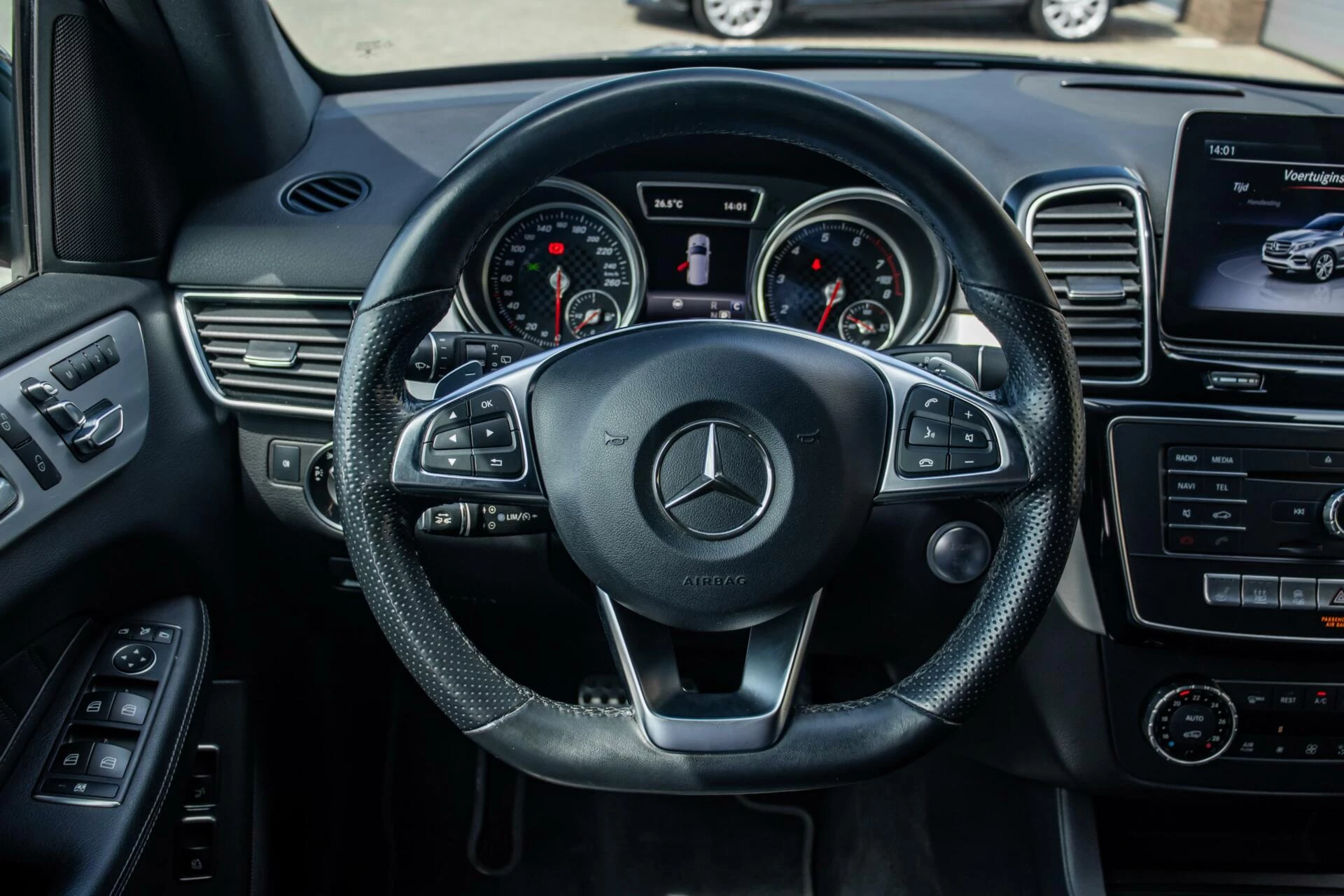 Hoofdafbeelding Mercedes-Benz GLE
