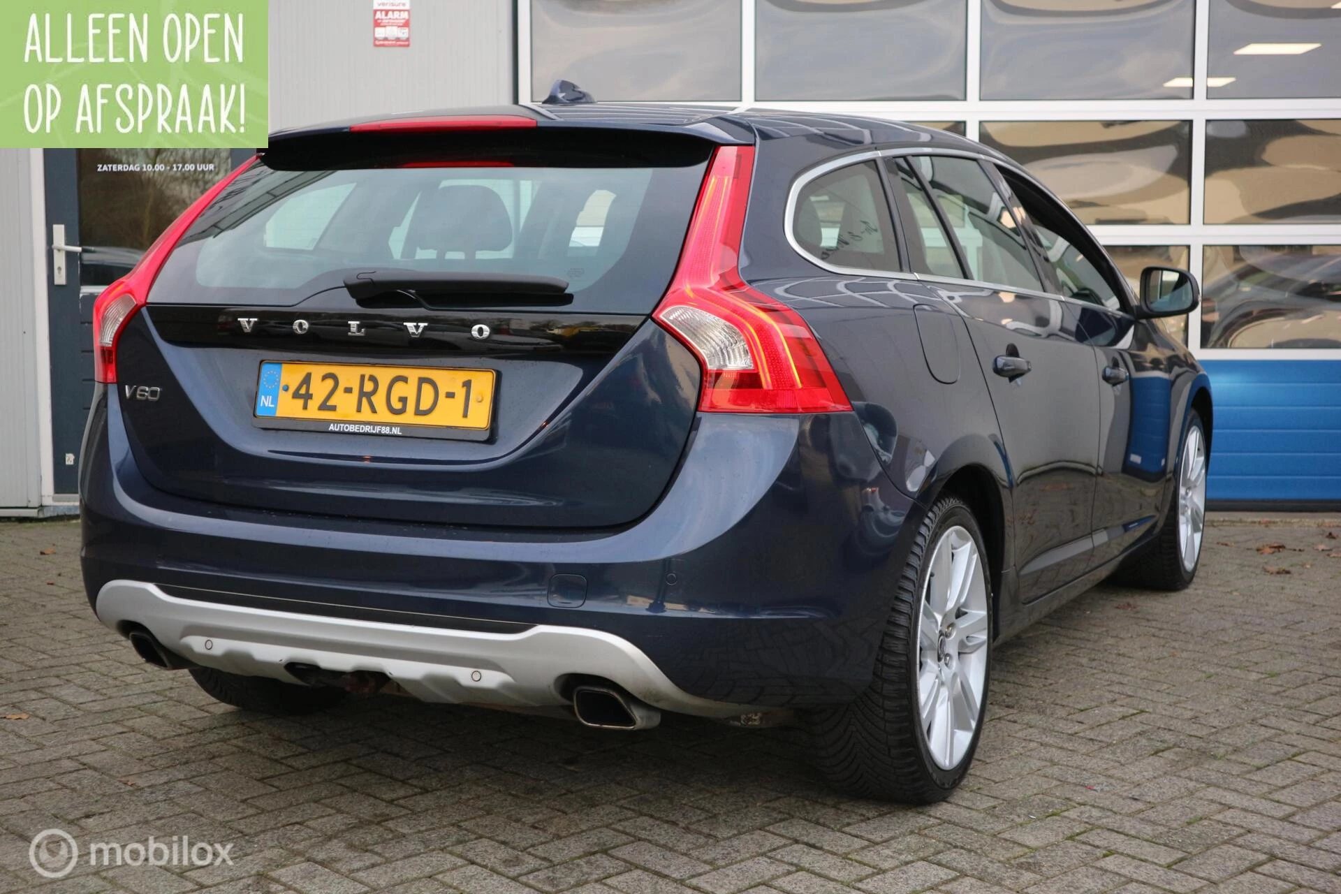 Hoofdafbeelding Volvo V60