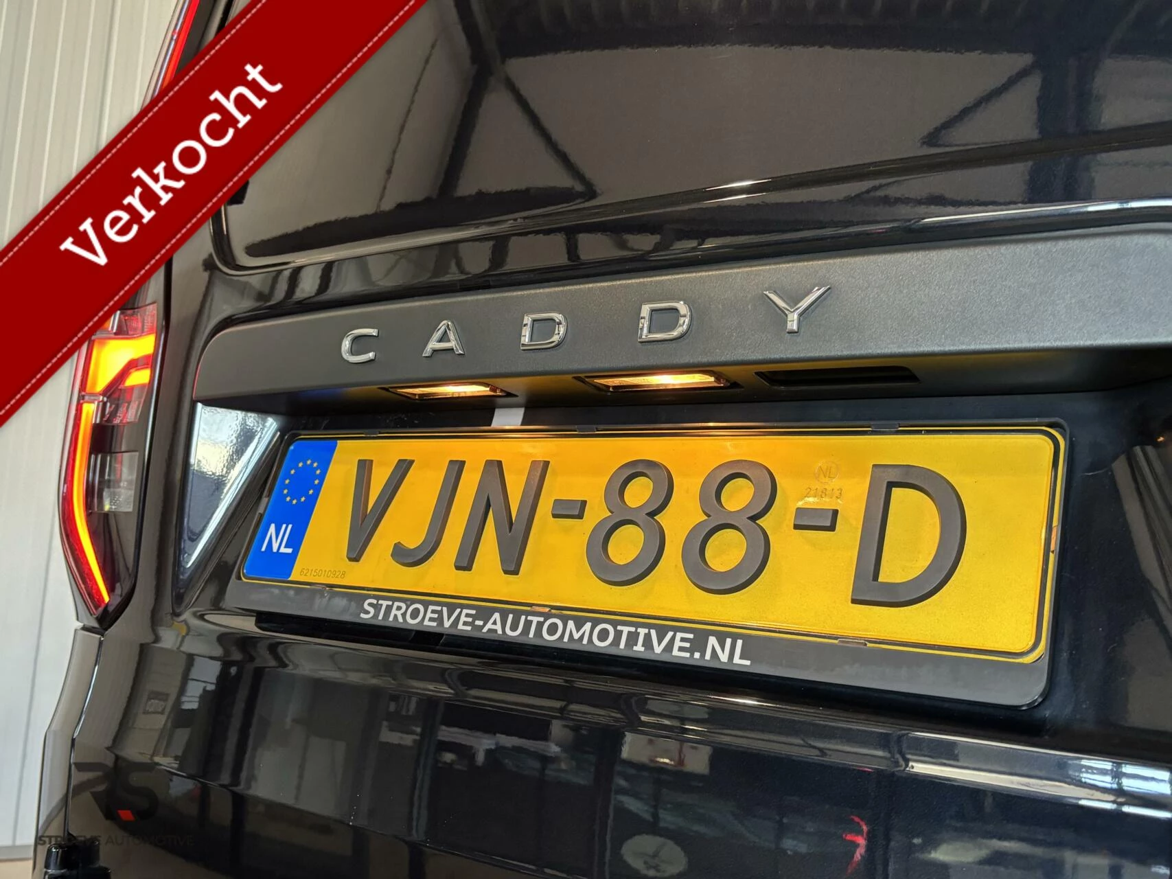 Hoofdafbeelding Volkswagen Caddy
