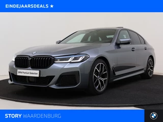 BMW 5 Serie 520i High Executive M Sport Automaat / Laserlight / Stuurverwarming / M Sportonderstel /  Parking Assistant Plus / Comfort Access / Stoelverwarming / Live Cockpit Professional