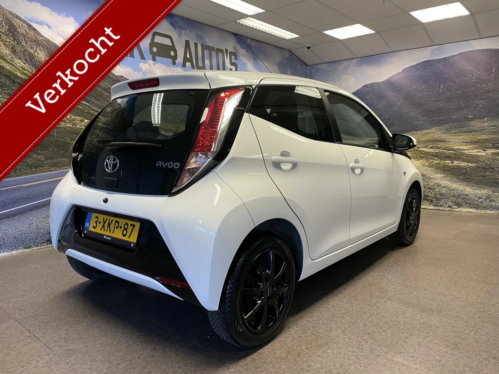 Hoofdafbeelding Toyota Aygo