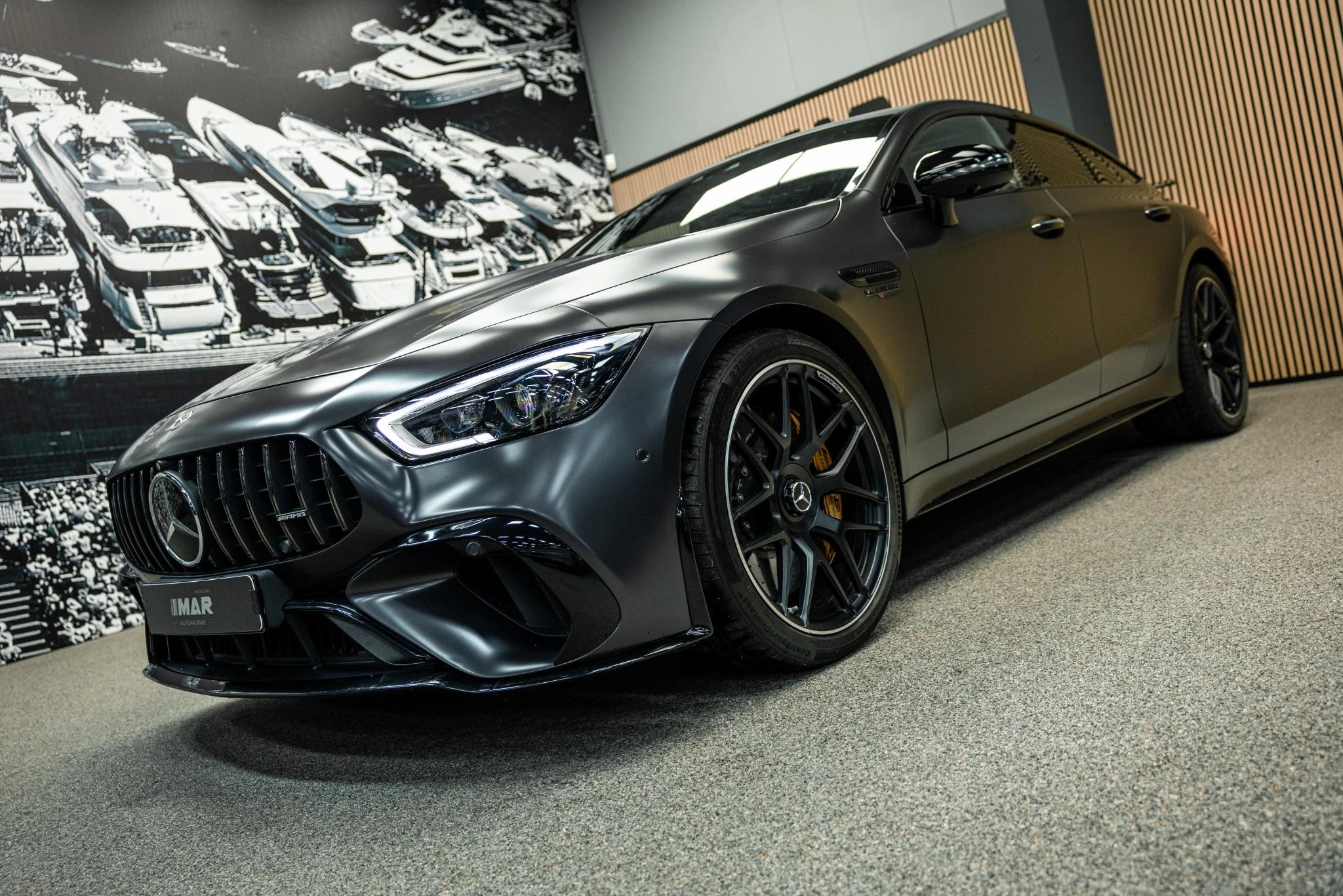 Hoofdafbeelding Mercedes-Benz AMG GT