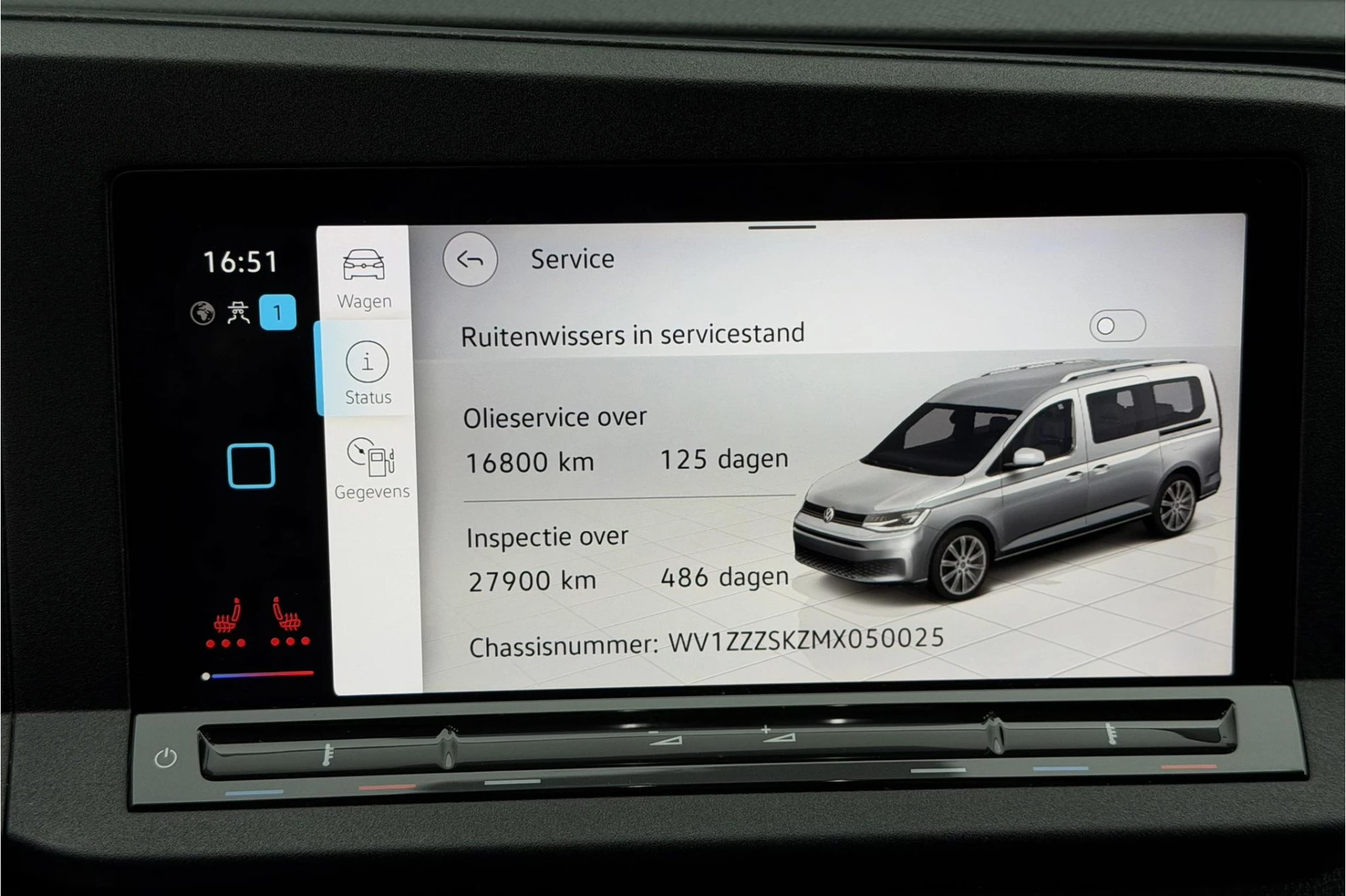 Hoofdafbeelding Volkswagen Caddy