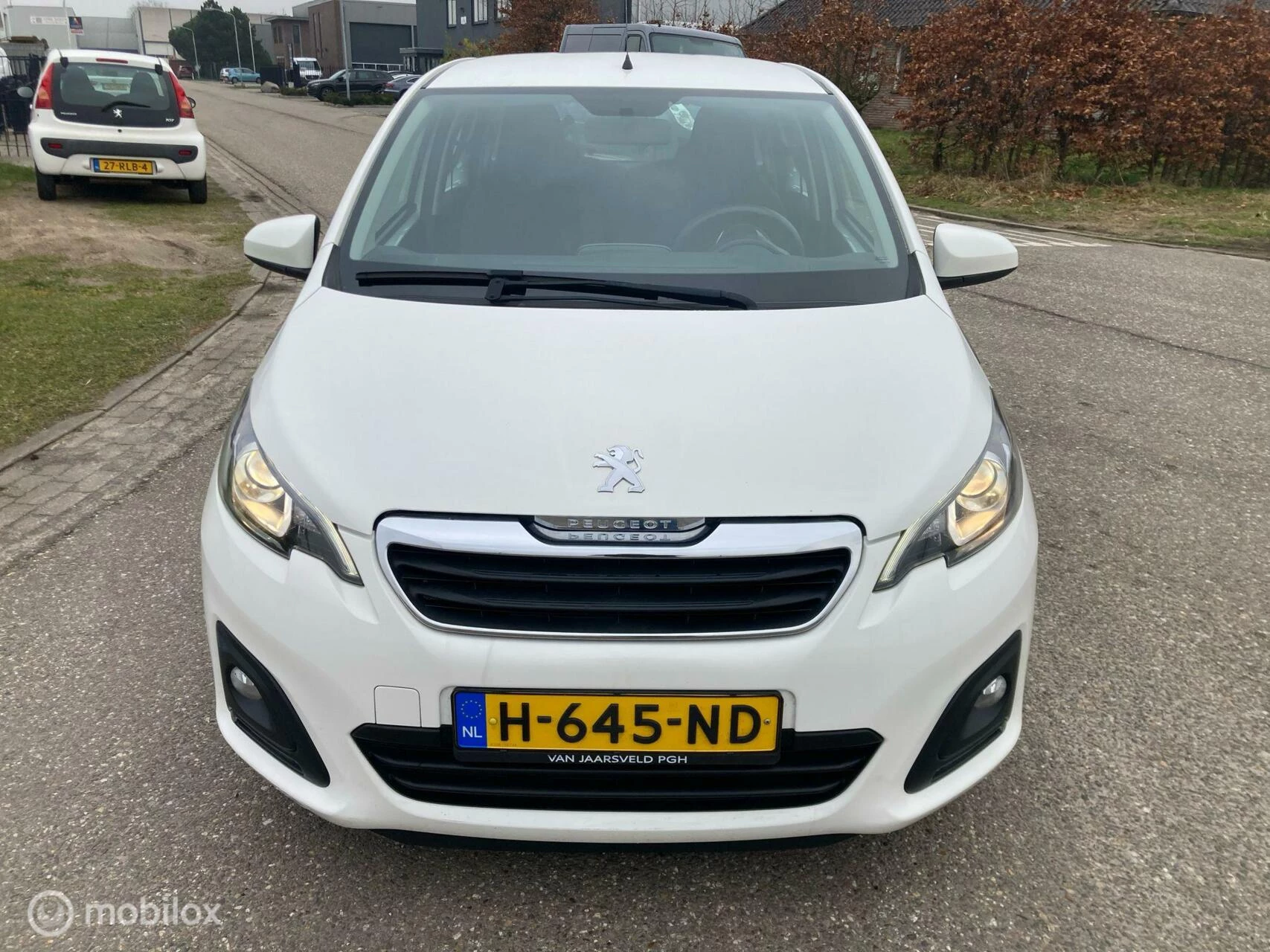 Hoofdafbeelding Peugeot 108