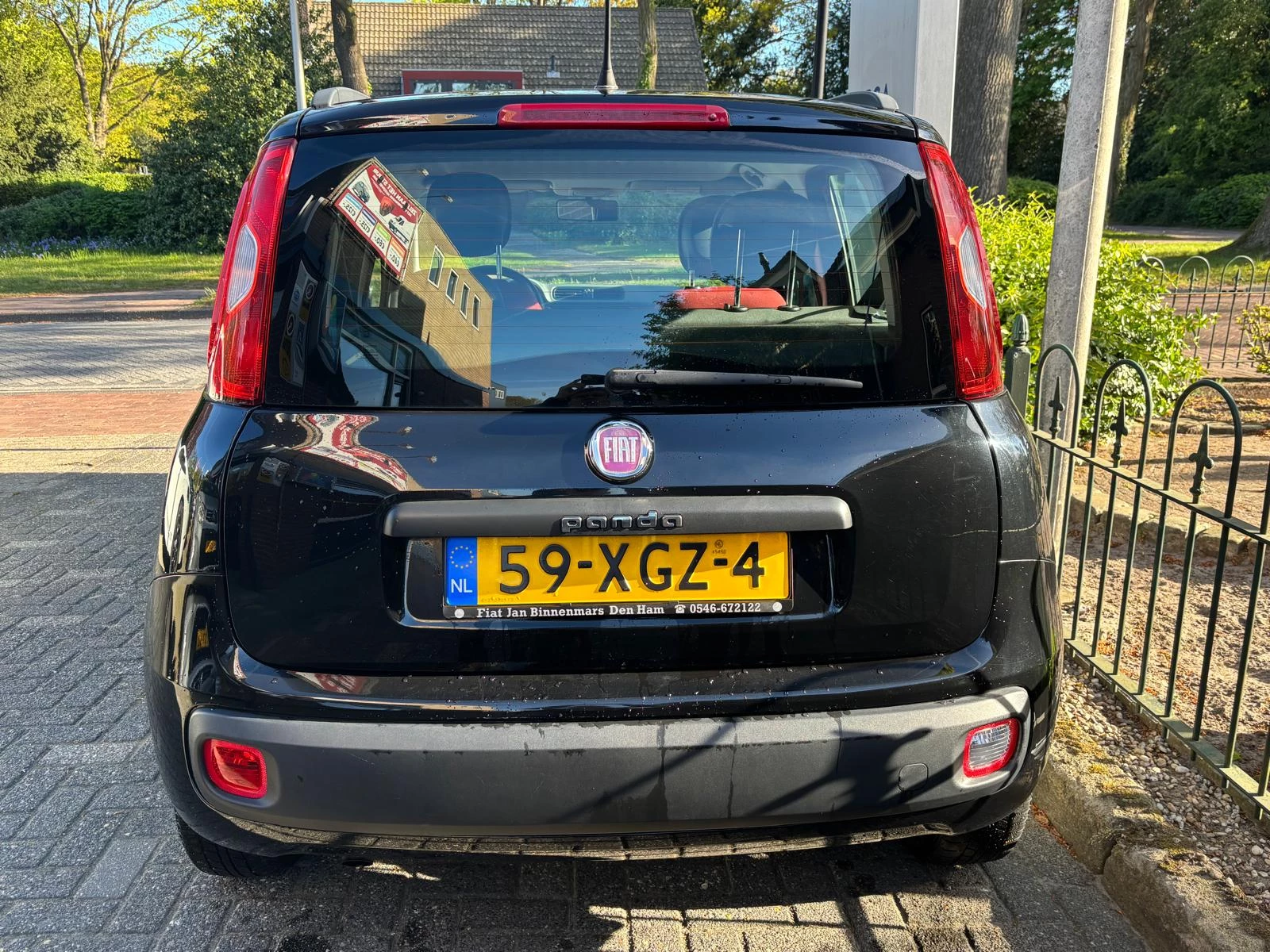 Hoofdafbeelding Fiat Panda