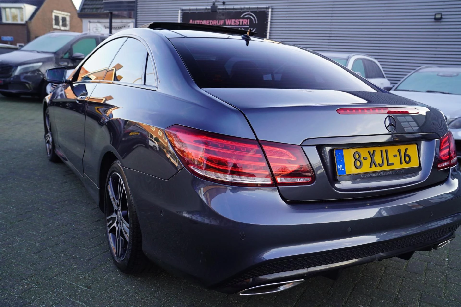 Hoofdafbeelding Mercedes-Benz E-Klasse