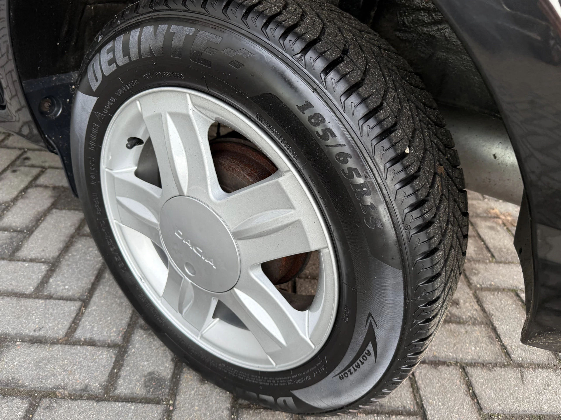 Hoofdafbeelding Dacia Sandero