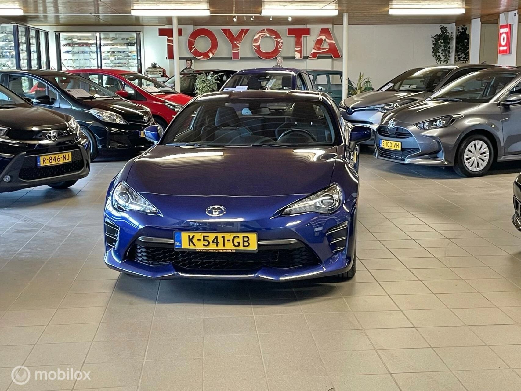 Hoofdafbeelding Toyota GT86