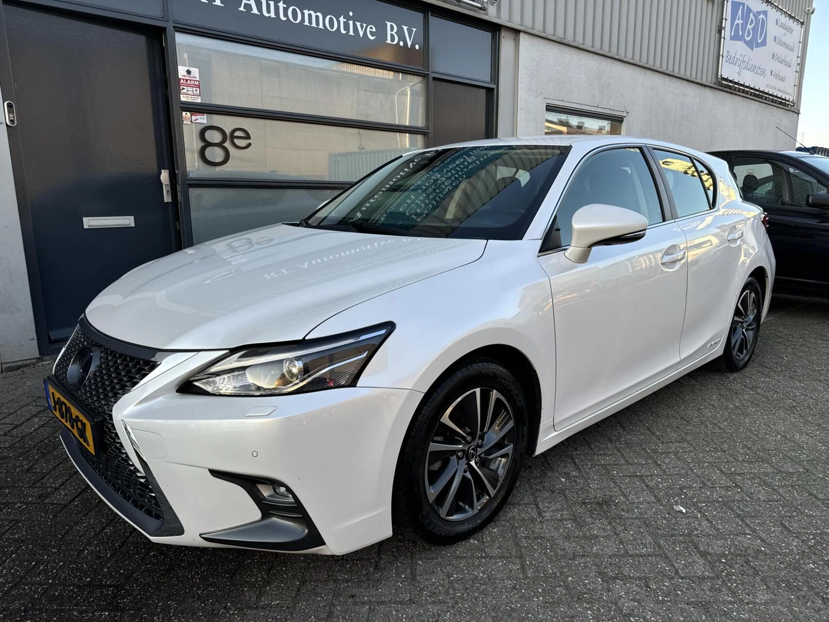Hoofdafbeelding Lexus CT