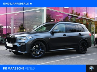 BMW X7 M50i 6p. High Executive Automaat / Panoramadak Sky Lounge / Massagefunctie / Laserlight / Parking Assistant Plus / Soft Close / Stoelventilatie / Active Steering
