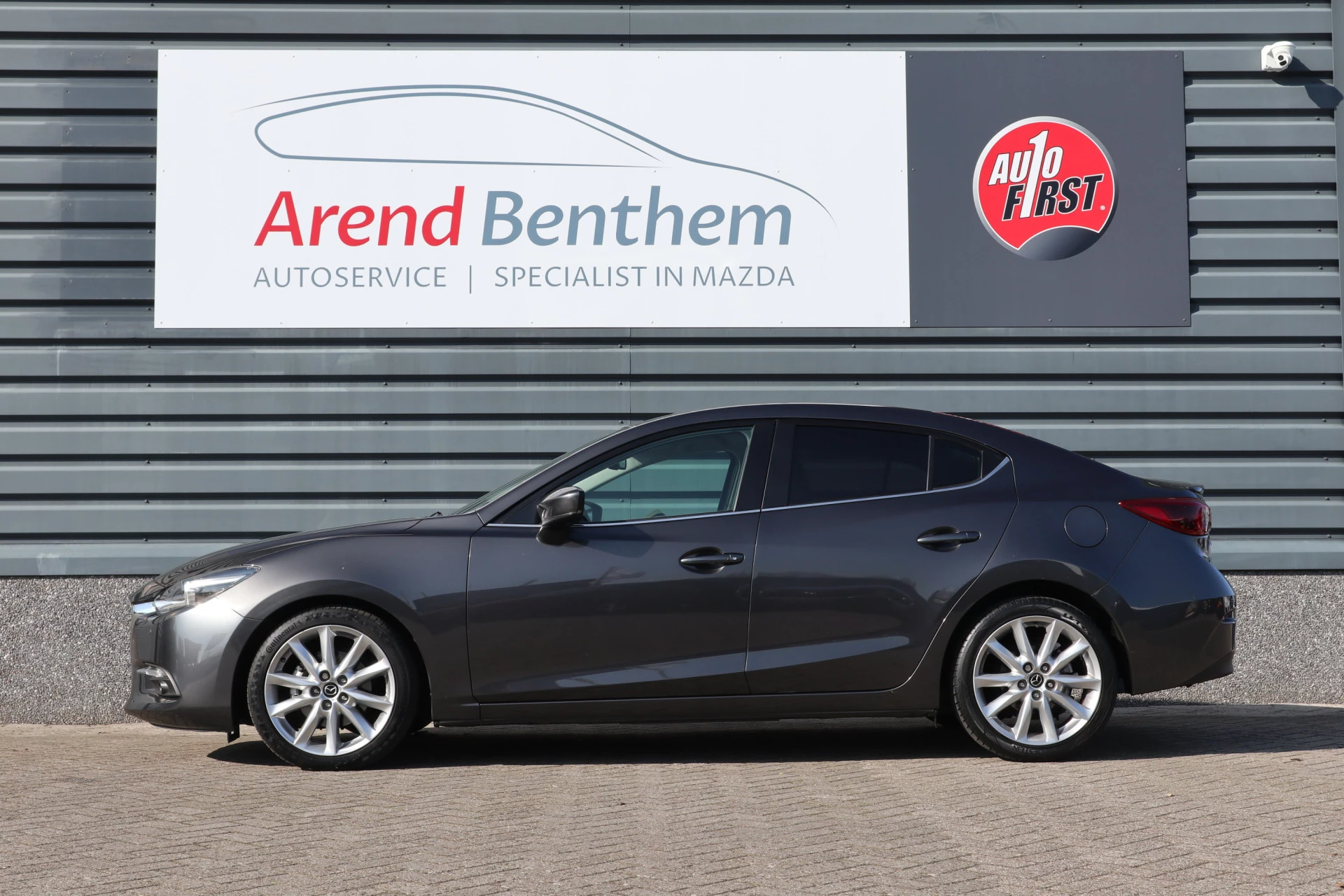 Hoofdafbeelding Mazda 3