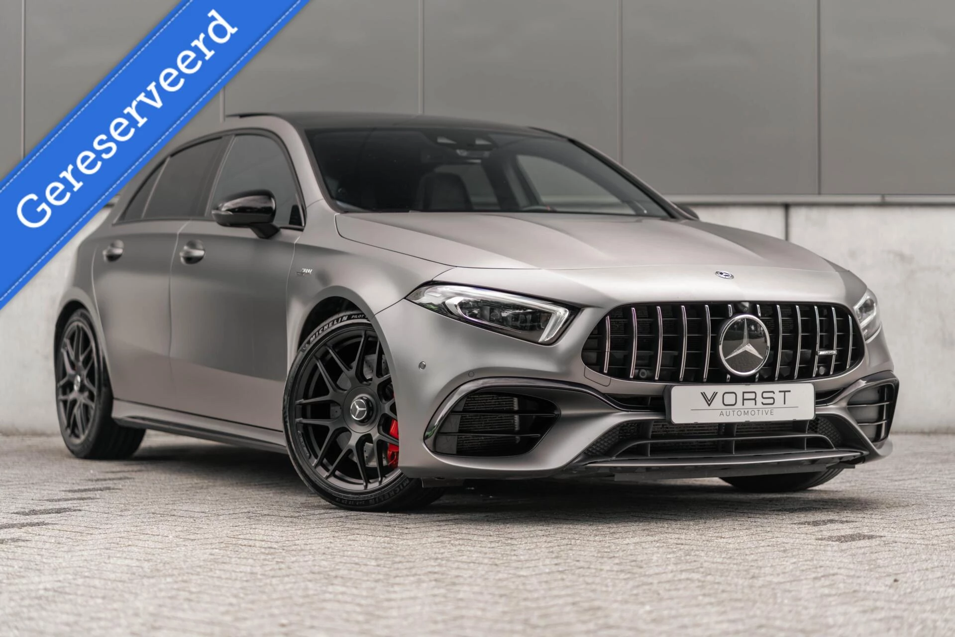 Hoofdafbeelding Mercedes-Benz A-Klasse