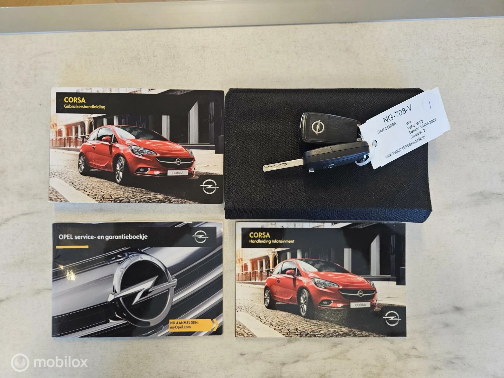 Hoofdafbeelding Opel Corsa