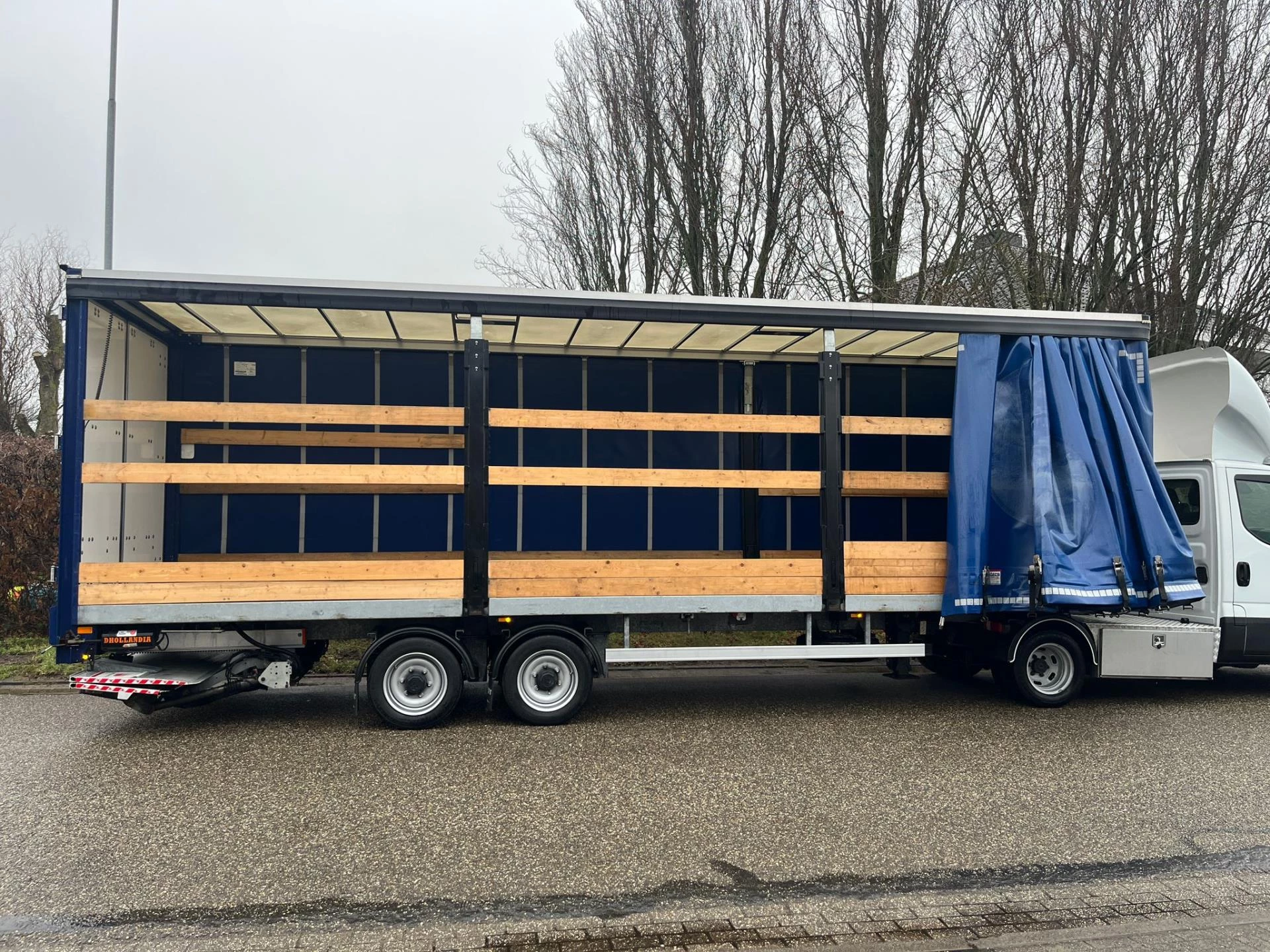 Hoofdafbeelding Kuiper BE oplegger 9T