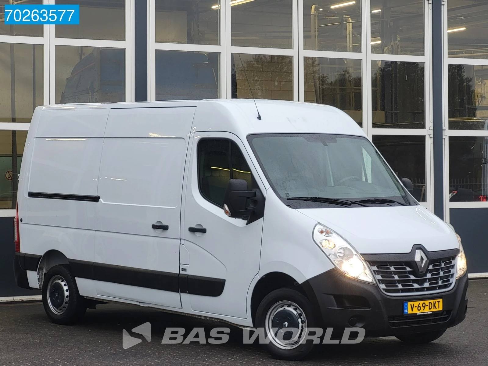 Hoofdafbeelding Renault Master