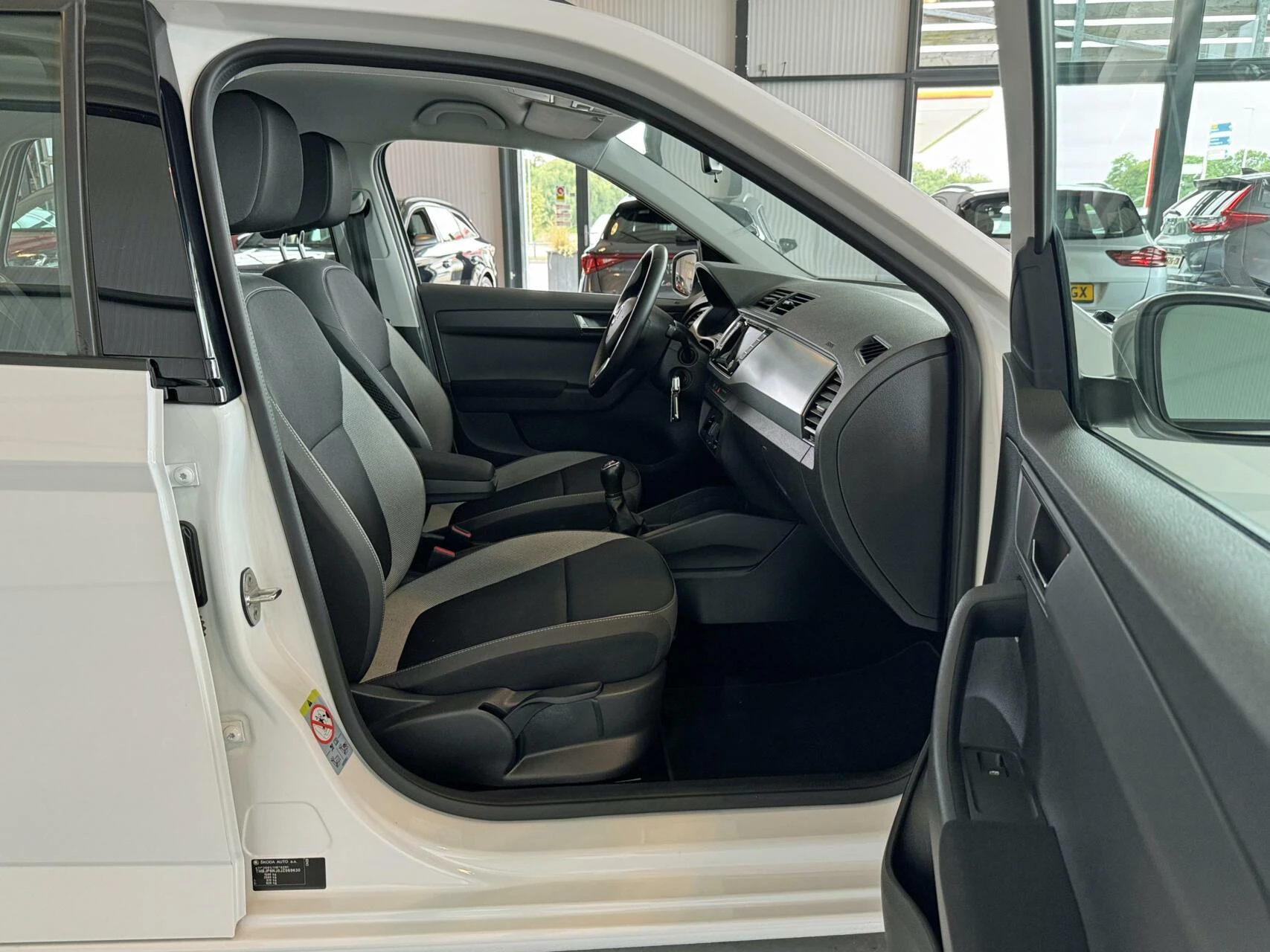 Hoofdafbeelding Škoda Fabia