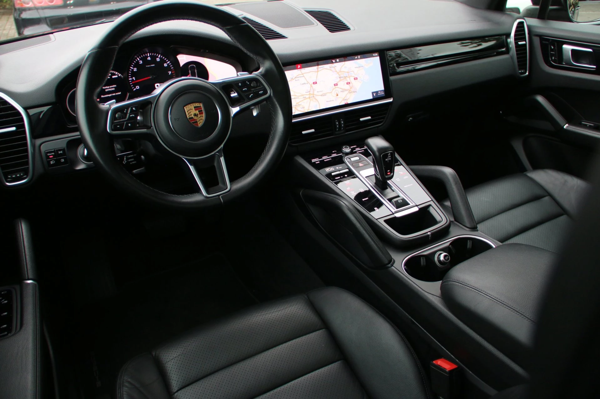 Hoofdafbeelding Porsche Cayenne