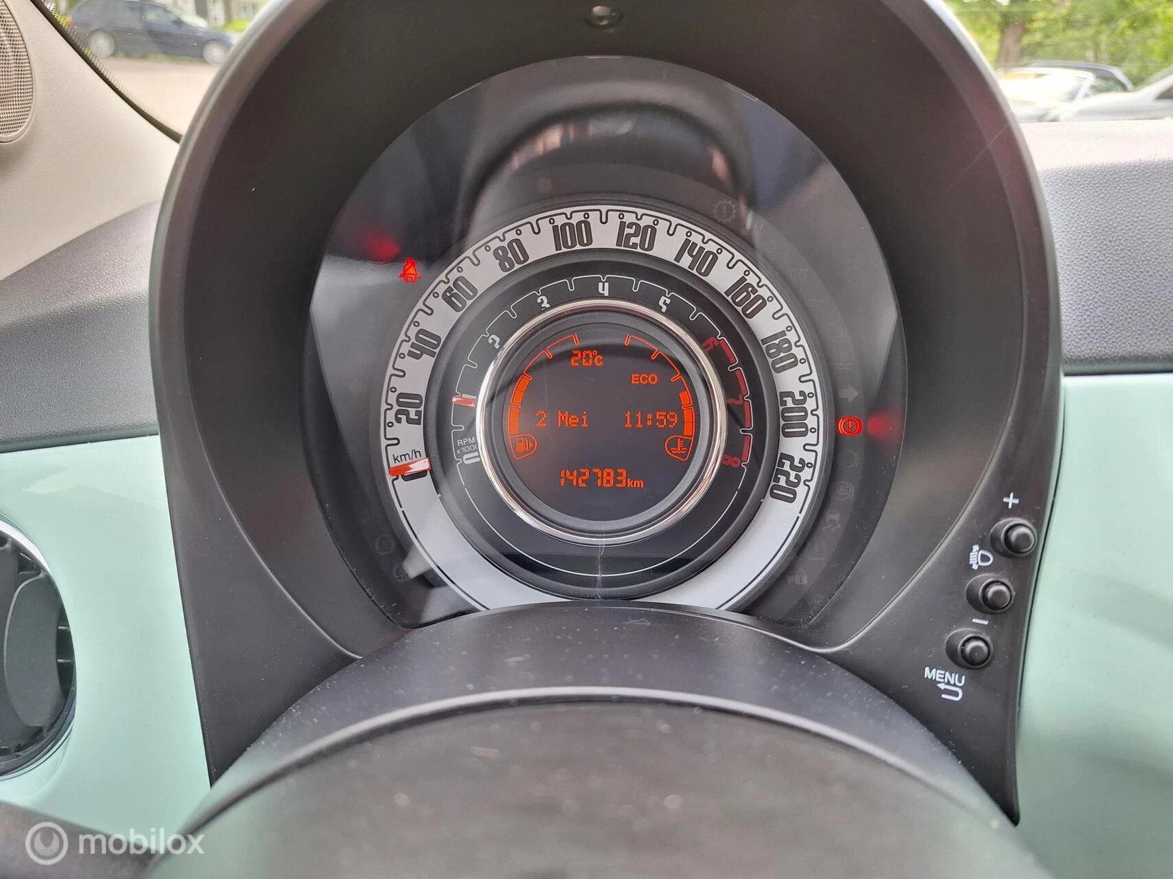 Hoofdafbeelding Fiat 500