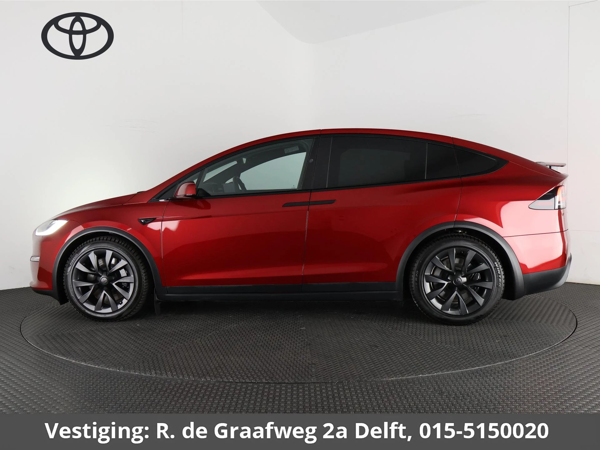 Hoofdafbeelding Tesla Model X