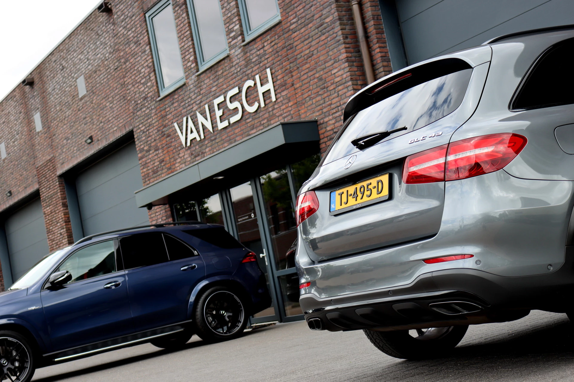 Hoofdafbeelding Mercedes-Benz GLC