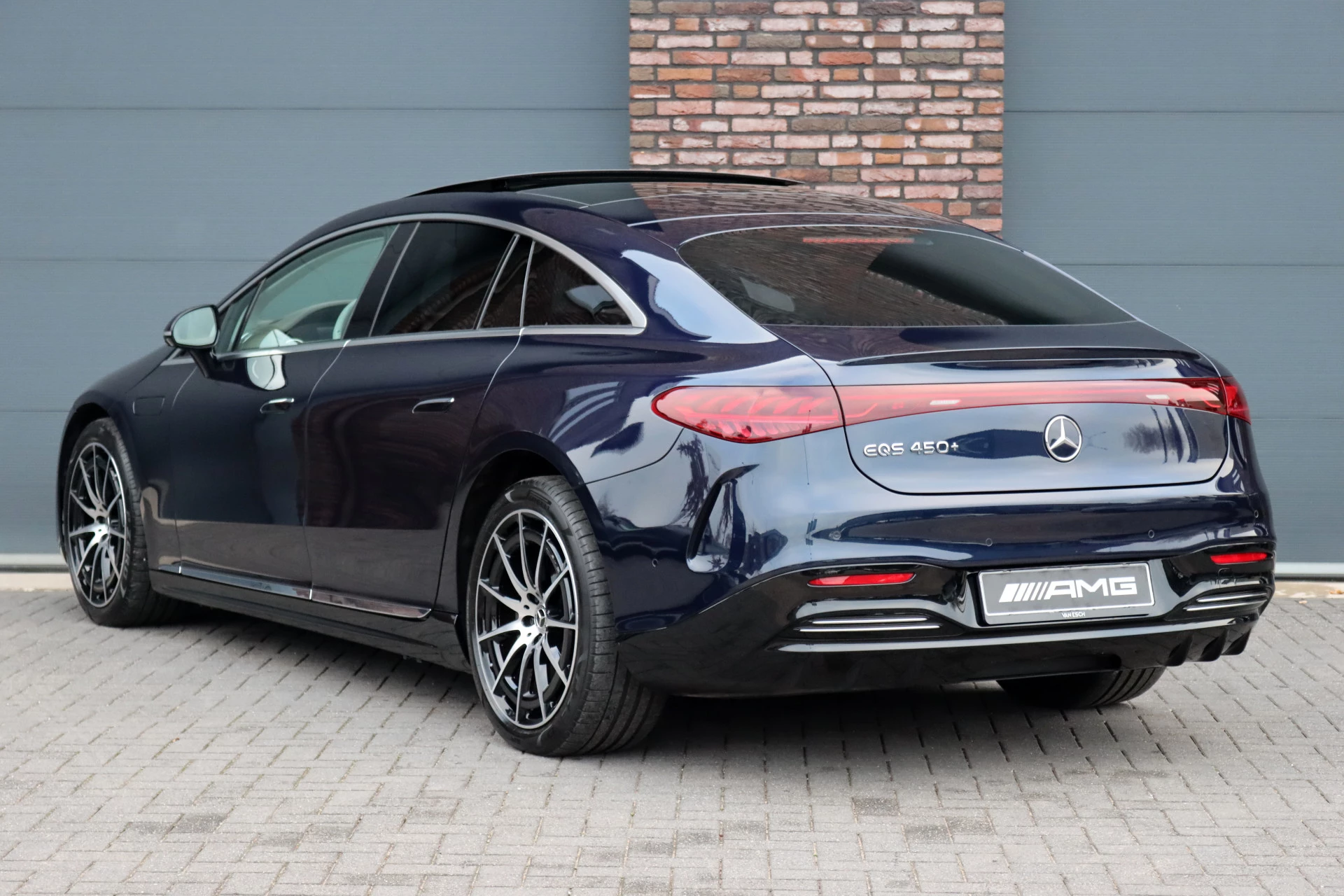 Hoofdafbeelding Mercedes-Benz EQS