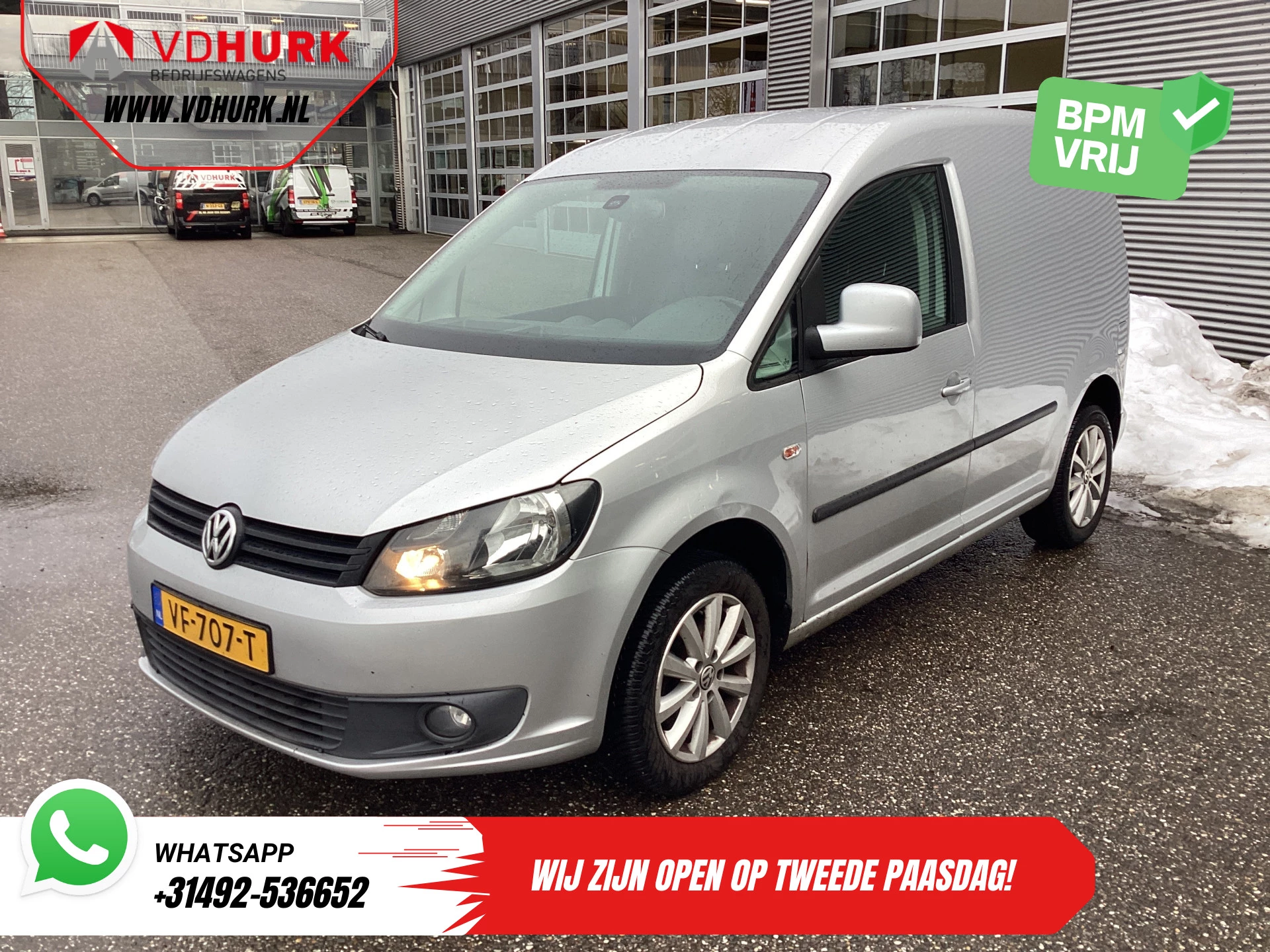 Hoofdafbeelding Volkswagen Caddy