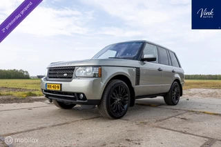 Land Rover Range Rover 4.4 TDV8 Autobiography | Grijs Kenteken | DIKSTSE UITVOERING & NIEUWE BANDEN