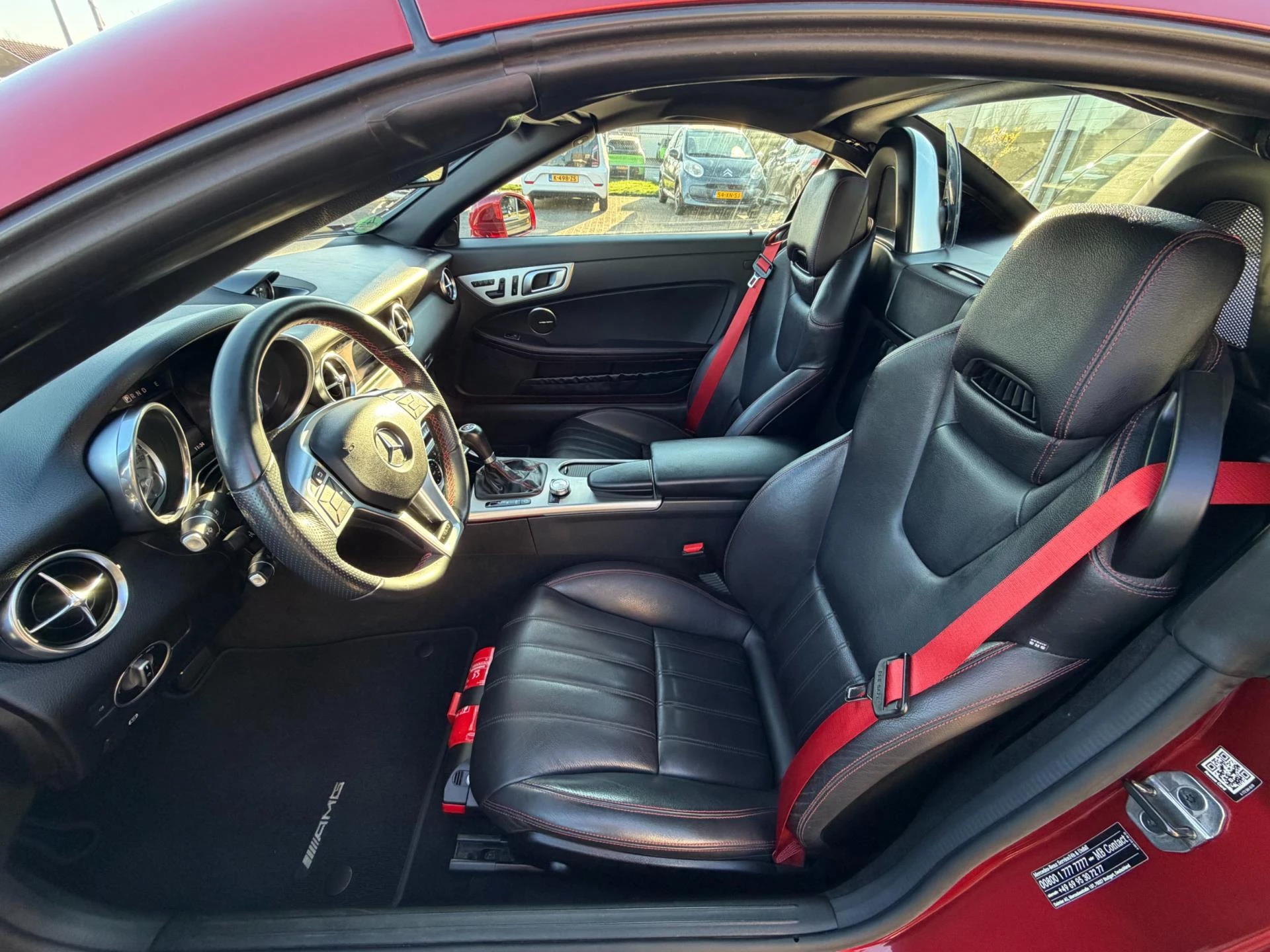 Hoofdafbeelding Mercedes-Benz SLK