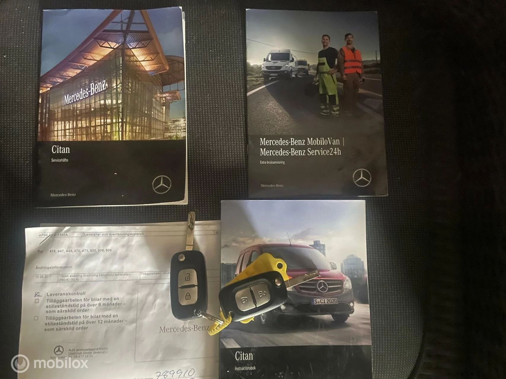 Hoofdafbeelding Mercedes-Benz Citan