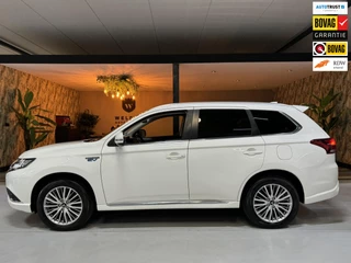 Mitsubishi Outlander 2.4 PHEV Intense Garantie Camera Navi StoelVW LED Cruise Clima Rijklaar