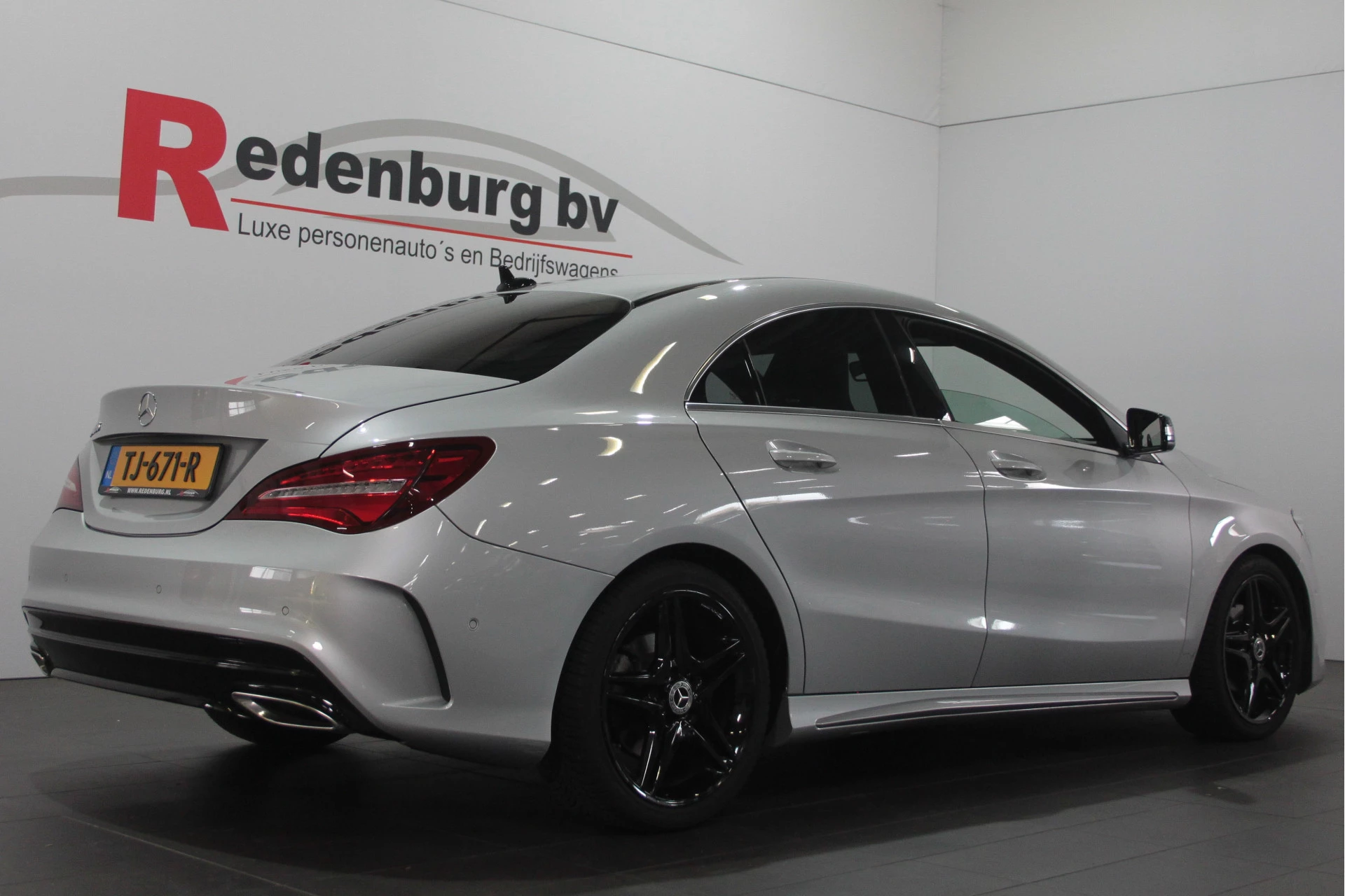 Hoofdafbeelding Mercedes-Benz CLA