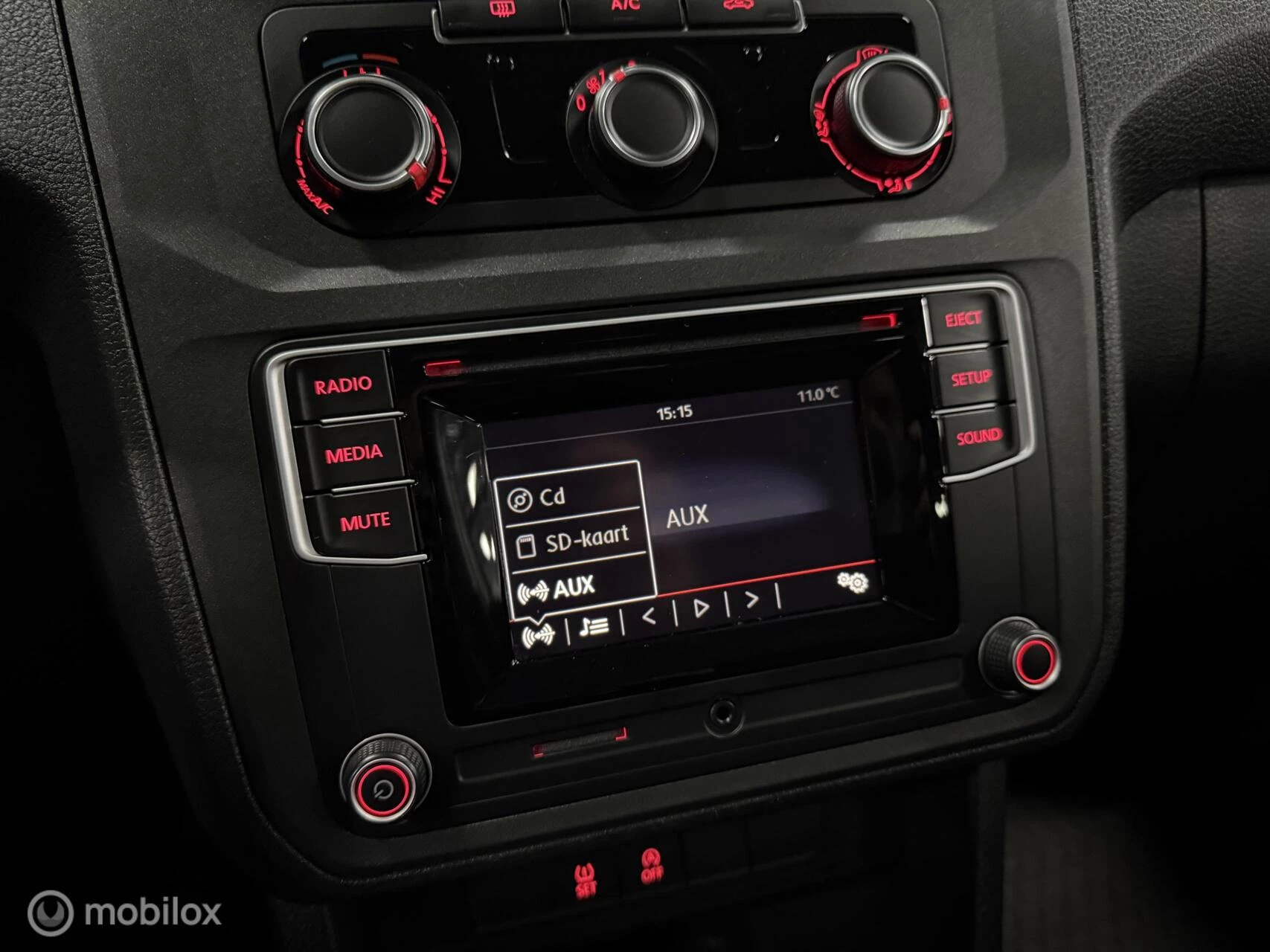 Hoofdafbeelding Volkswagen Caddy