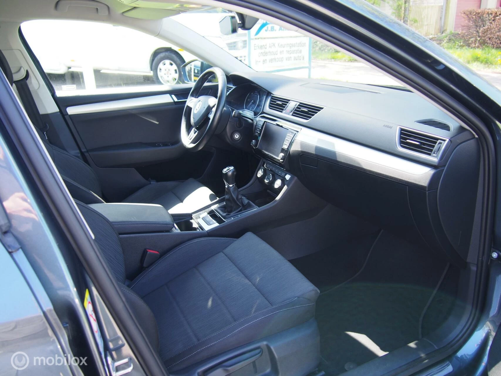 Hoofdafbeelding Škoda Superb