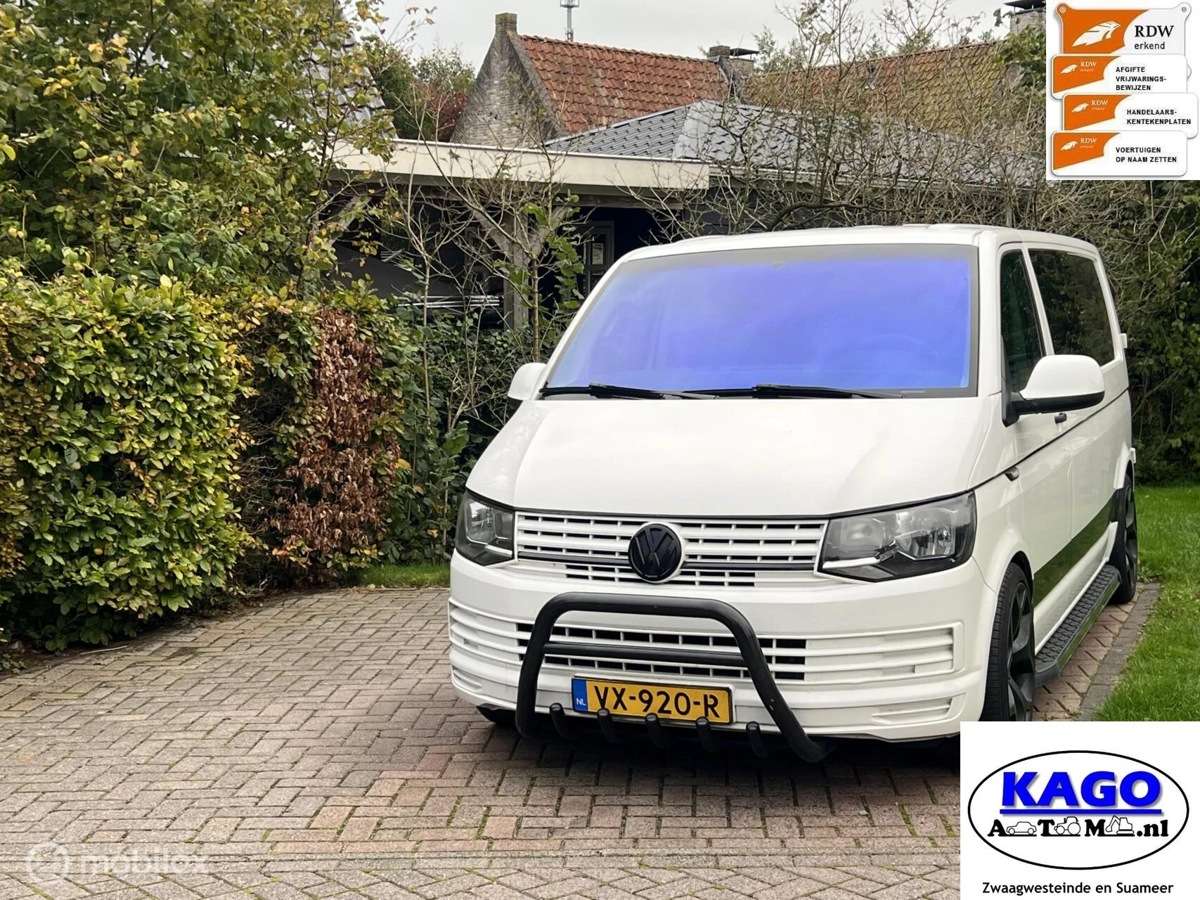 Hoofdafbeelding Volkswagen Transporter